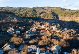 Виц: Дека води асфалто на село