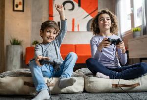 Децата и видеоигрите