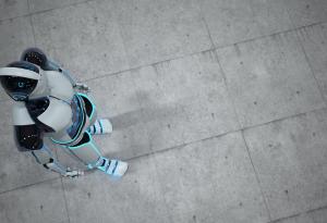 Хуманоиден робот с тегло 4,5 кг може да промени домашната роботика