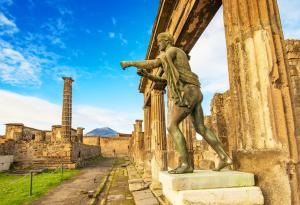 Откриха фрески, вдъхновени от Троянската война, в древния град Помпей