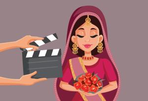 Виц: Действие в типичен индийски сериал