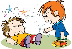 Как да отучим детето да посяга