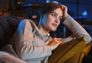 Виц: Жена гледа турски сериал