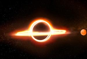 Свръхмасивните черни дупки може да са по-малки, отколкото се смяташе досега