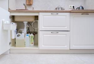 Какво не бива да складирате под кухненската мивка