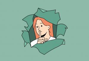 Пазенето на тайна е полезно за емоционалното здраве