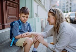 Виц: Мамо, къде ми е костенурката?