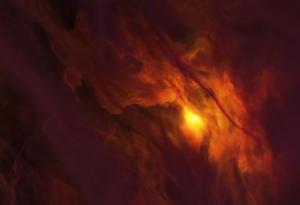 Откриха доказателства за загряването на ранната Вселена преди появата на първите звезди