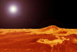 Космическият апарат "Магелан" разкри динамична вулканична активност на Венера