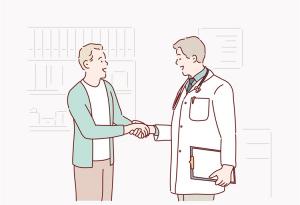 Виц: Докторе, чувствам се като нищожество