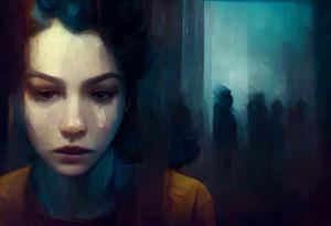 Скритите депресии се познават по очите