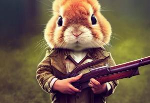 Виц: Морковът или животът! 