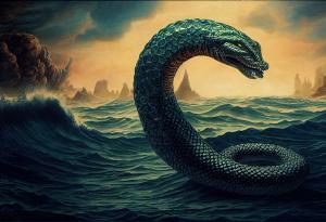 Кръстиха нов вид динозавър на Йормунганд - морската змия от скандинавската митология