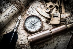 Ето как компасът ни отваря вратите към света