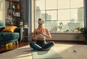 Медитацията във виртуална реалност може да облекчи симптомите на депресия и тревожност