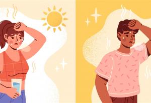 Какво се случва в тялото, когато се потим?