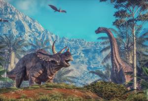 Първите топлокръвни динозаври вероятно са се появили на Земята преди около 180 млн. години