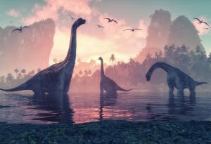 Динозаврите процъфтявали цели 165 милиона години заради бързия си растеж
