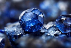 Сапфирите се образуват в огненото сърце на вулканите, а не дълбоко в мантията, каквато бе теорията досега 