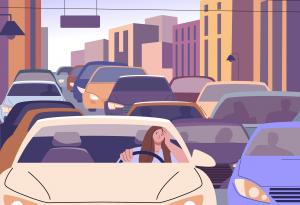 Виц: Скъпа, къде си?