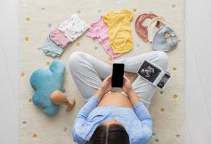 Кога започнахте да пазарувате за бебето?