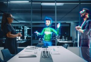 Технологиите се насочват към холограми, изискана кухня и „телепортиращи се“ класни стаи за по-поглъщащо изживяване