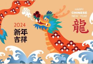 С новолунието на 10 февруари започва годината на Дървения дракон