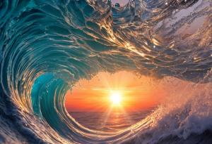 Жената е като морска вълна