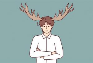 Виц: Нито ръцете, нито краката, нито рогата