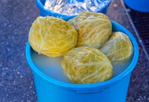 Виц: Тате, защо редиш тия зелки в бидона? 