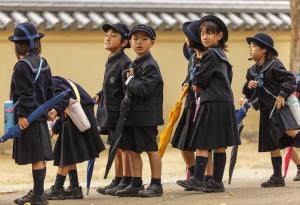 Училищата в Япония са чудно нещо