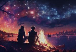 Бъди до нея. Приеми я. Усети я. Но не я променяй