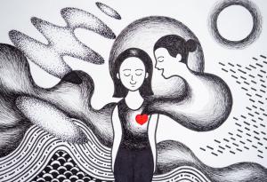 Защитавах сърцето му, а трябваше да браня своето