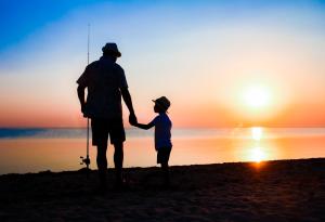 Виц: Тате, какво е „идеален брак“?