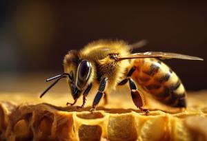 Защо пчелите произвеждат по-малко мед?