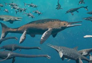 Микроскопични магнитни вкаменелости може да са били „вътрешна GPS система“ на древни морски животни