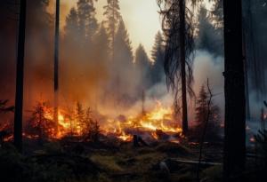 Японски учени разработват "летящ робот-дракон", който да гаси пожари от разстояние 