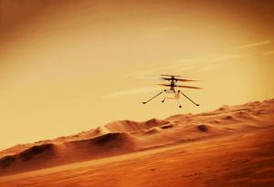 NASA обяви край на мисията на хеликоптера си на Марс след 72 изпълнени от него полета