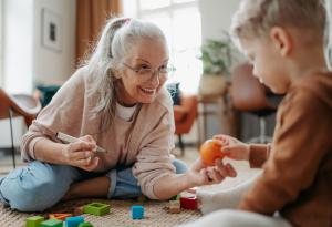 Виц: Бабо, откъде идват децата?