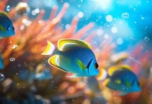 Изкуствен интелект разпознава кога рибите са гладни по звуците, които издават