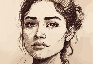 Незабравимата жена не допуска всеки до душата си