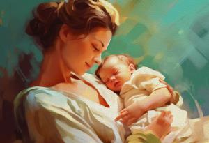 Силната майка няма да каже на децата си какво да мислят, а ще ги научи да мислят самостоятелно