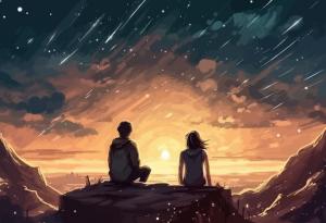 Ако на две души е предопределено да бъдат заедно, те ще намерят общ път