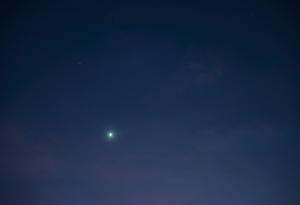 Сатурн и Венера ще блестят ярко в небето през януари