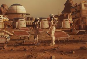 Бактериите: Бъдещият строителен материал за жилища на Марс?