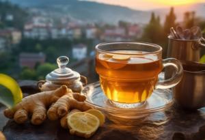 Виц: Защо винаги предлагам на гостите зелен чай? 