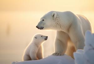 Глобалното затопляне застрашава белите мечки в Хъдсъновия залив