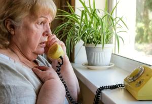 Виц: Тъщата звъни на зетя и го пита как е