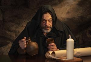 Отче, какво ще пиете? 