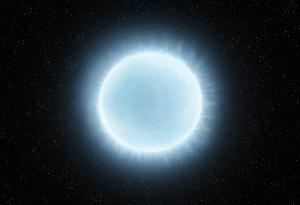 Астрономи наблюдаваха бяло джудже, което създава цветна ударна вълна в Космоса